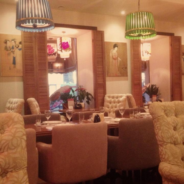 Ресторанный сервис бронирования столиков menu-rest.com - Интерьер ресторана "Нихао"