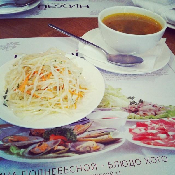 Ресторанный сервис бронирования столиков menu-rest.com - Интерьер ресторана "Нихао"