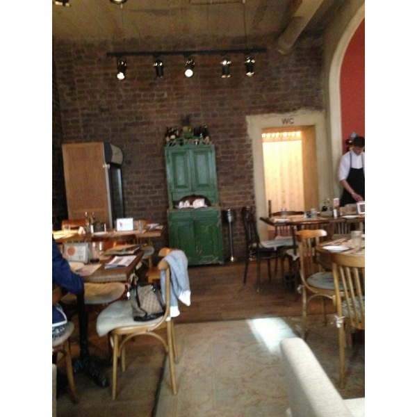 Ресторанный сервис бронирования столиков menu-rest.com - Интерьер ресторана "Capuletti"