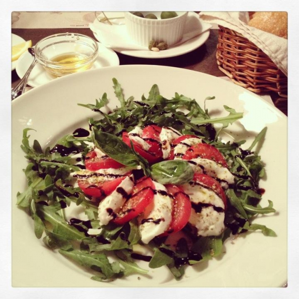 Ресторанный сервис бронирования столиков menu-rest.com - Интерьер ресторана "Capuletti"