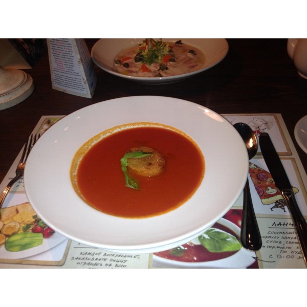 Ресторанный сервис бронирования столиков menu-rest.com - Интерьер ресторана "Capuletti"