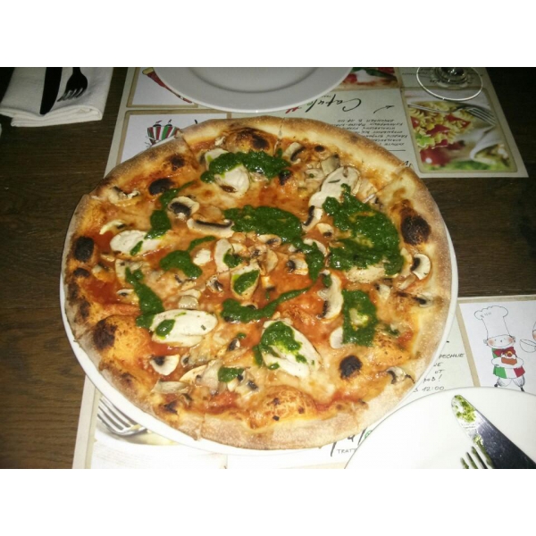 Ресторанный сервис бронирования столиков menu-rest.com - Интерьер ресторана "Capuletti"