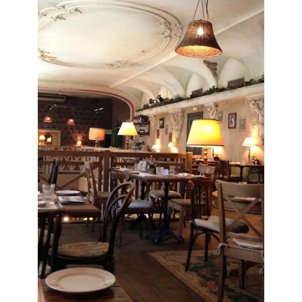 Ресторанный сервис бронирования столиков menu-rest.com - Интерьер ресторана "Capuletti"