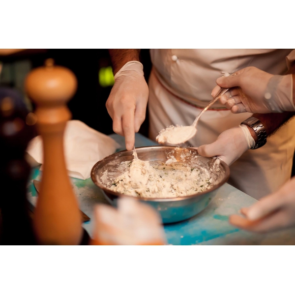 Ресторанный сервис бронирования столиков menu-rest.com - Интерьер ресторана "Capuletti"