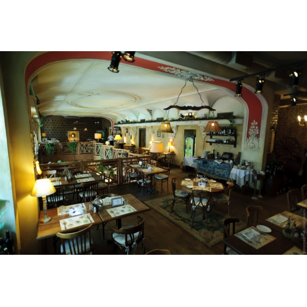 Ресторанный сервис бронирования столиков menu-rest.com - Интерьер ресторана "Capuletti"