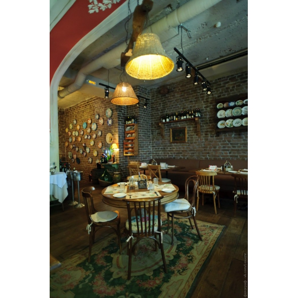 Ресторанный сервис бронирования столиков menu-rest.com - Интерьер ресторана "Capuletti"