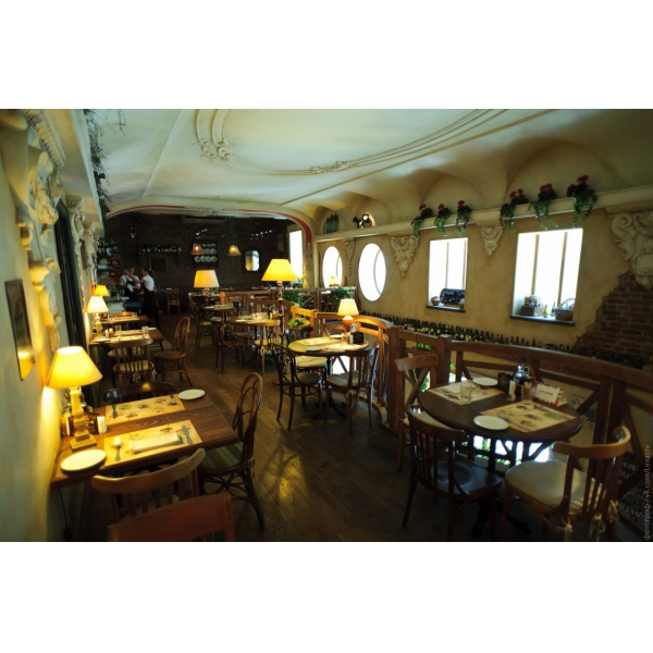 Ресторанный сервис бронирования столиков menu-rest.com - Интерьер ресторана "Capuletti"