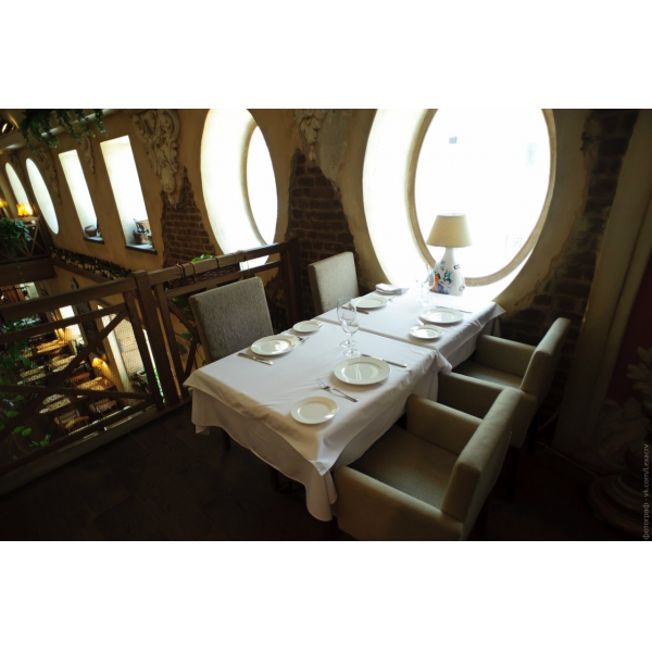 Ресторанный сервис бронирования столиков menu-rest.com - Интерьер ресторана "Capuletti"