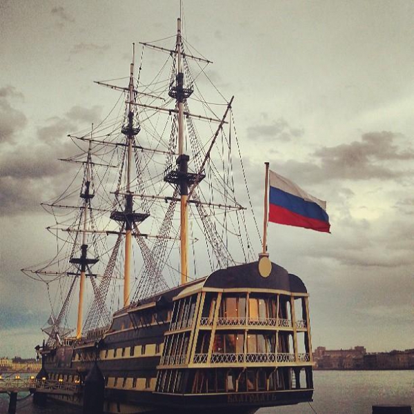 Ресторанный сервис бронирования столиков menu-rest.com - Интерьер ресторана "Фрегат Благодать"