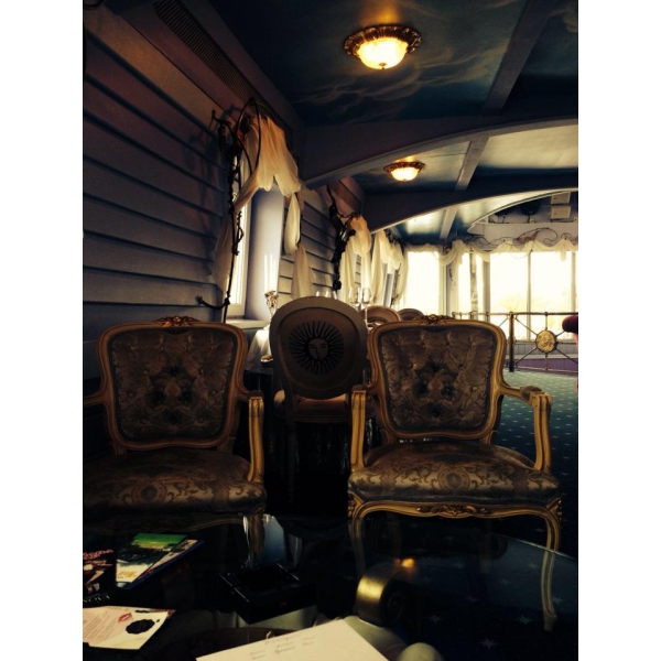 Ресторанный сервис бронирования столиков menu-rest.com - Интерьер ресторана "Фрегат Благодать"