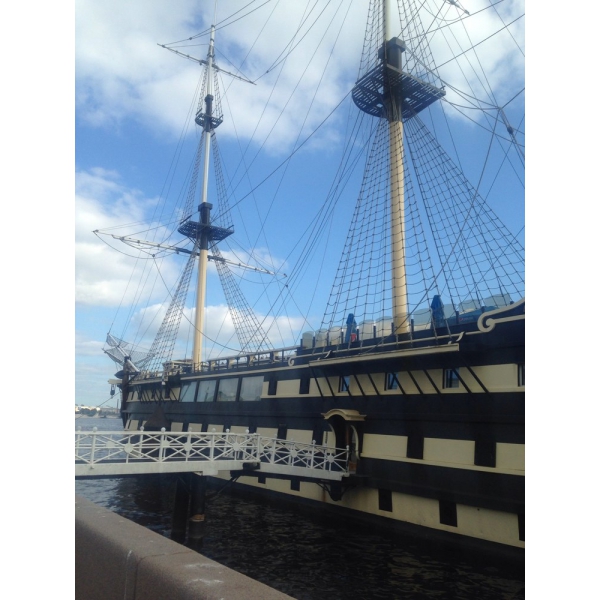 Ресторанный сервис бронирования столиков menu-rest.com - Интерьер ресторана "Фрегат Благодать"