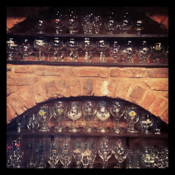 Ресторанный сервис бронирования столиков menu-rest.com - Интерьер ресторана "Kriek"