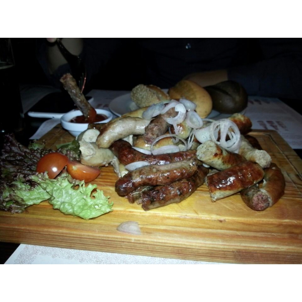 Ресторанный сервис бронирования столиков menu-rest.com - Интерьер ресторана "Kriek"