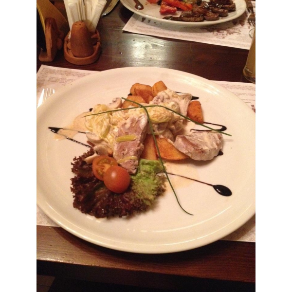 Ресторанный сервис бронирования столиков menu-rest.com - Интерьер ресторана "Kriek"