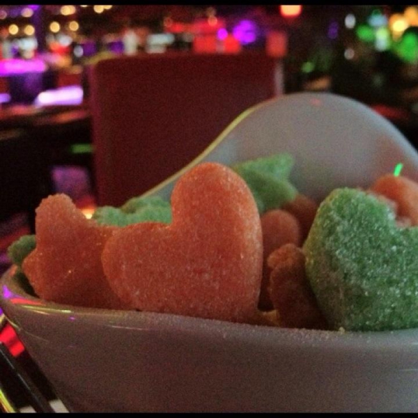 Ресторанный сервис бронирования столиков menu-rest.com - Интерьер ресторана "Gloss cafe"