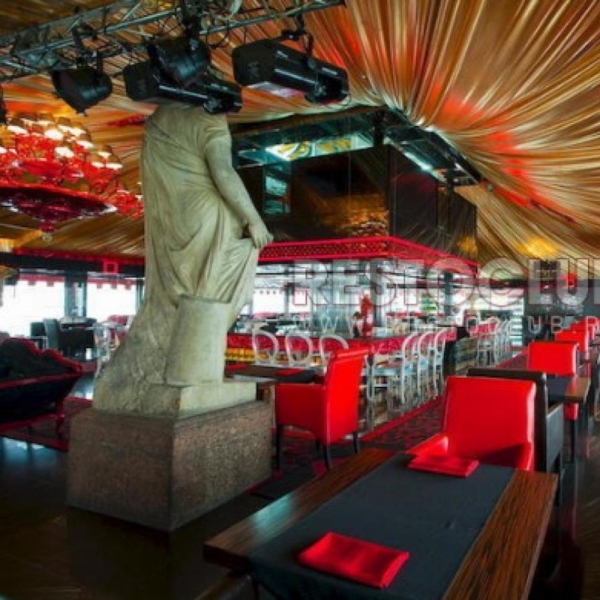 Ресторанный сервис бронирования столиков menu-rest.com - Интерьер ресторана "Gloss cafe"