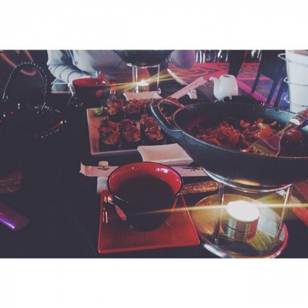 Ресторанный сервис бронирования столиков menu-rest.com - Интерьер ресторана "Gloss cafe"