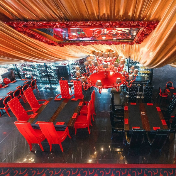 Ресторанный сервис бронирования столиков menu-rest.com - Интерьер ресторана "Gloss cafe"