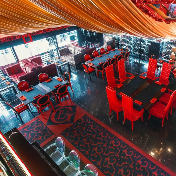 Ресторанный сервис бронирования столиков menu-rest.com - Интерьер ресторана "Gloss cafe"