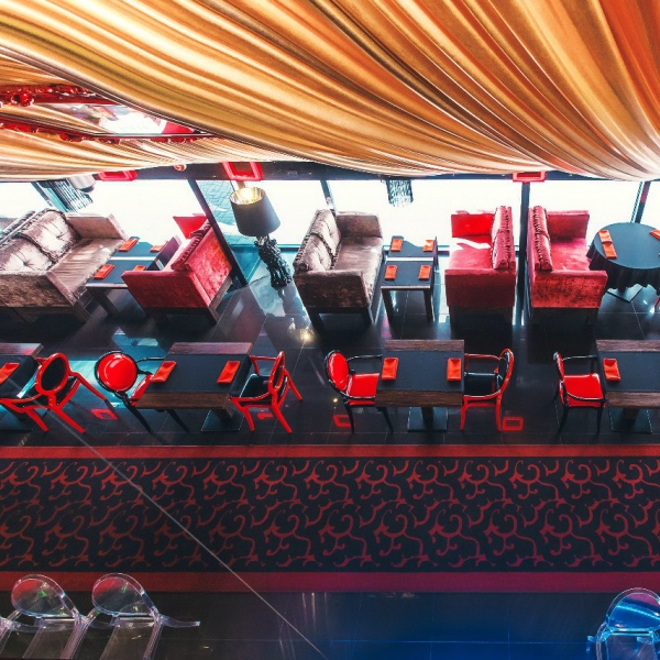 Ресторанный сервис бронирования столиков menu-rest.com - Интерьер ресторана "Gloss cafe"