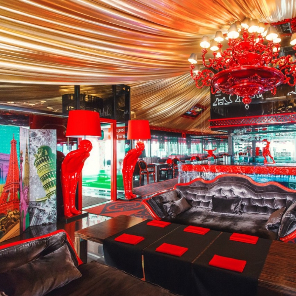 Ресторанный сервис бронирования столиков menu-rest.com - Интерьер ресторана "Gloss cafe"