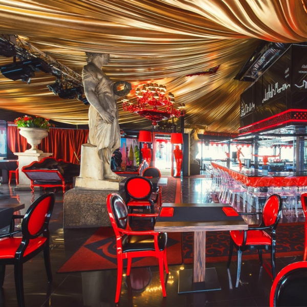 Ресторанный сервис бронирования столиков menu-rest.com - Интерьер ресторана "Gloss cafe"