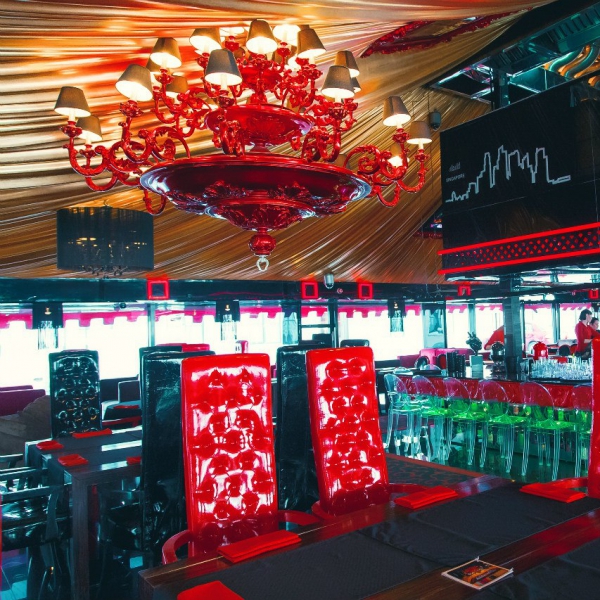 Ресторанный сервис бронирования столиков menu-rest.com - Интерьер ресторана "Gloss cafe"