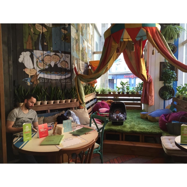 Ресторанный сервис бронирования столиков menu-rest.com - Интерьер ресторана "Пряности & Радости"