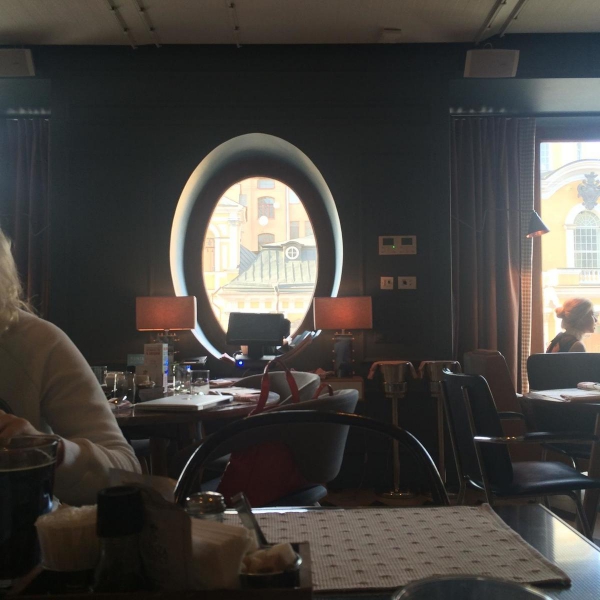 Ресторанный сервис бронирования столиков menu-rest.com - Интерьер ресторана "Пряности & Радости"