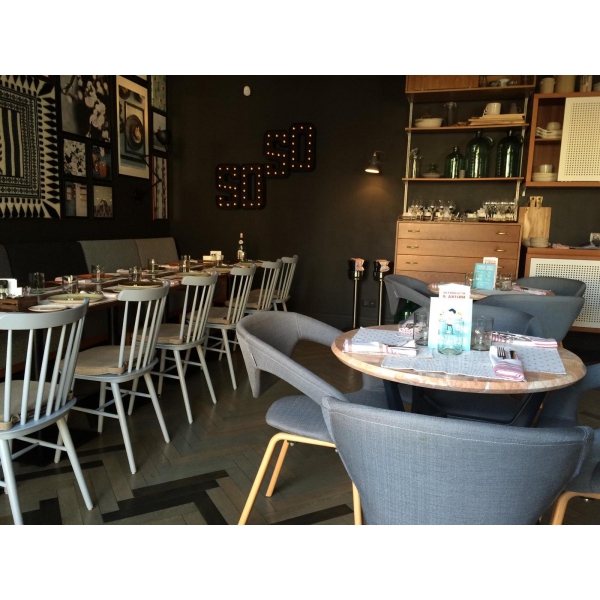 Ресторанный сервис бронирования столиков menu-rest.com - Интерьер ресторана "Пряности & Радости"