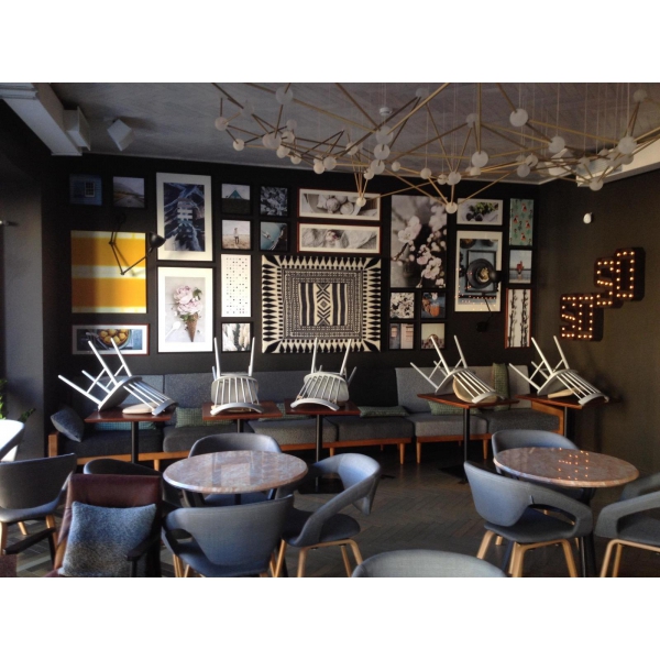 Ресторанный сервис бронирования столиков menu-rest.com - Интерьер ресторана "Пряности & Радости"