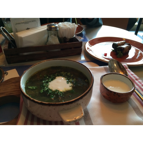 Ресторанный сервис бронирования столиков menu-rest.com - Интерьер ресторана "Пряности & Радости"