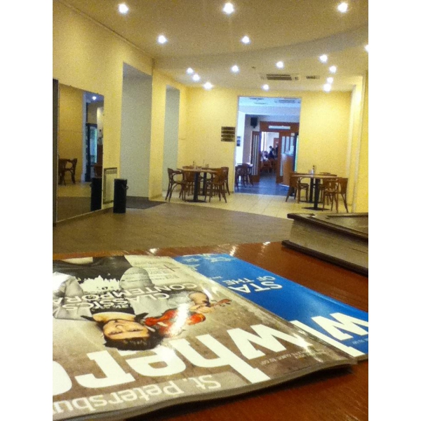 Ресторанный сервис бронирования столиков menu-rest.com - Интерьер ресторана "Andersen"