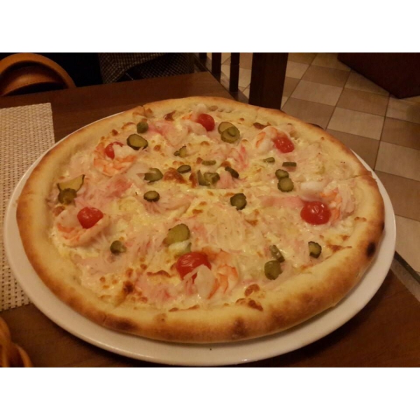 Ресторанный сервис бронирования столиков menu-rest.com - Интерьер ресторана "Розарио"