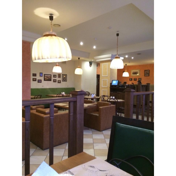 Ресторанный сервис бронирования столиков menu-rest.com - Интерьер ресторана "Розарио"