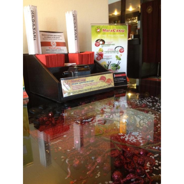 Ресторанный сервис бронирования столиков menu-rest.com - Интерьер ресторана "НагаСаки"