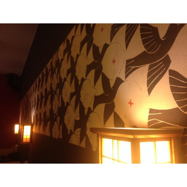 Ресторанный сервис бронирования столиков menu-rest.com - Интерьер ресторана "НагаСаки"