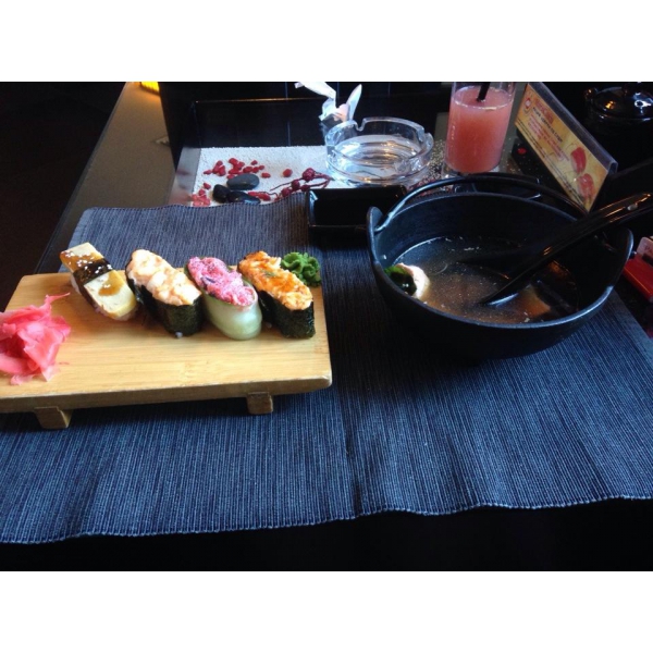 Ресторанный сервис бронирования столиков menu-rest.com - Интерьер ресторана "НагаСаки"