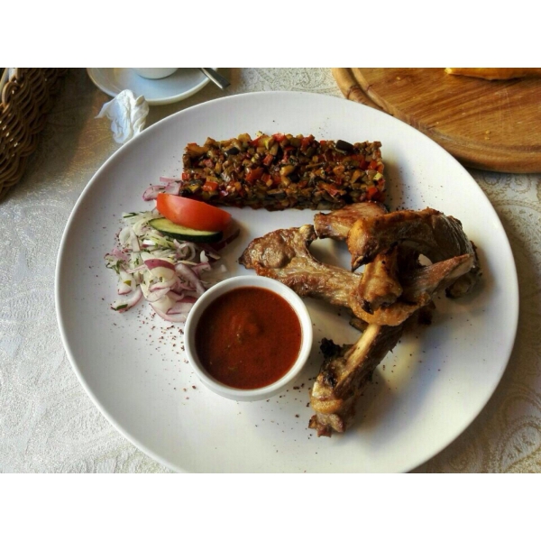 Ресторанный сервис бронирования столиков menu-rest.com - Интерьер ресторана "Хочу Шашлык"