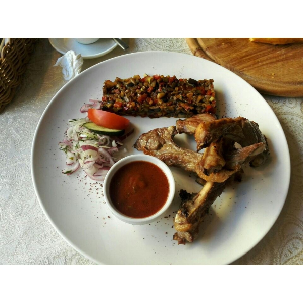 Ресторанный сервис бронирования столиков menu-rest.com - Интерьер ресторана "Хочу Шашлык"