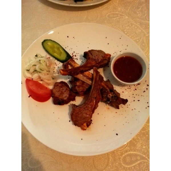 Ресторанный сервис бронирования столиков menu-rest.com - Интерьер ресторана "Хочу Шашлык"