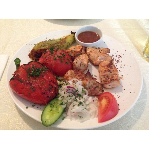 Ресторанный сервис бронирования столиков menu-rest.com - Интерьер ресторана "Хочу Шашлык"