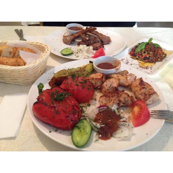 Ресторанный сервис бронирования столиков menu-rest.com - Интерьер ресторана "Хочу Шашлык"