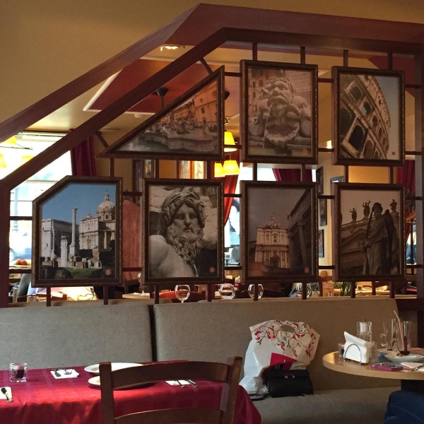 Ресторанный сервис бронирования столиков menu-rest.com - Интерьер ресторана "Il Patio"