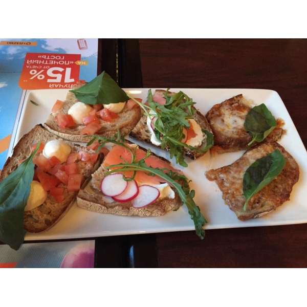 Ресторанный сервис бронирования столиков menu-rest.com - Интерьер ресторана "Il Patio"