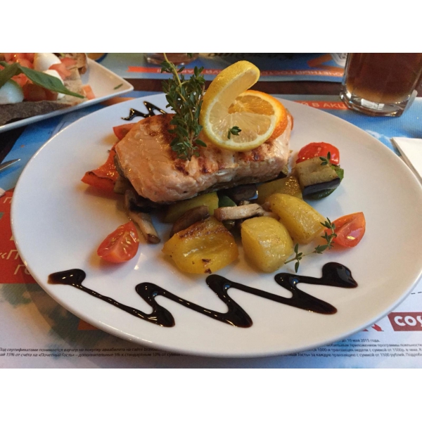 Ресторанный сервис бронирования столиков menu-rest.com - Интерьер ресторана "Il Patio"