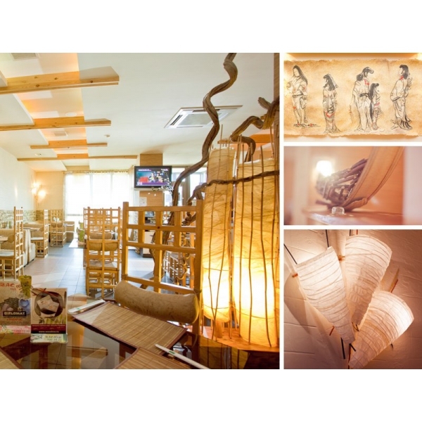 Ресторанный сервис бронирования столиков menu-rest.com - Интерьер ресторана "Васаби"