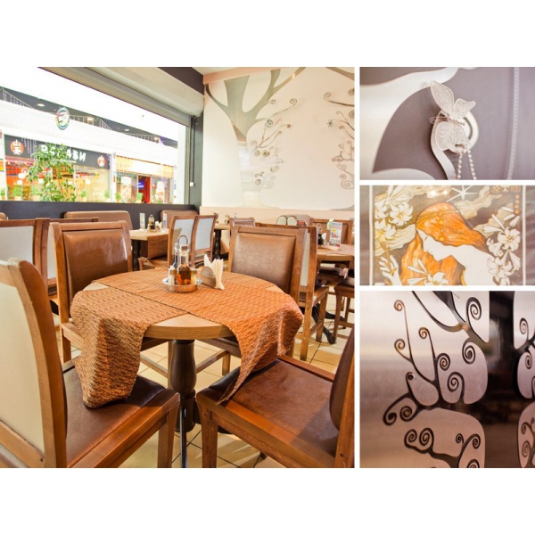 Ресторанный сервис бронирования столиков menu-rest.com - Интерьер ресторана "Васаби"