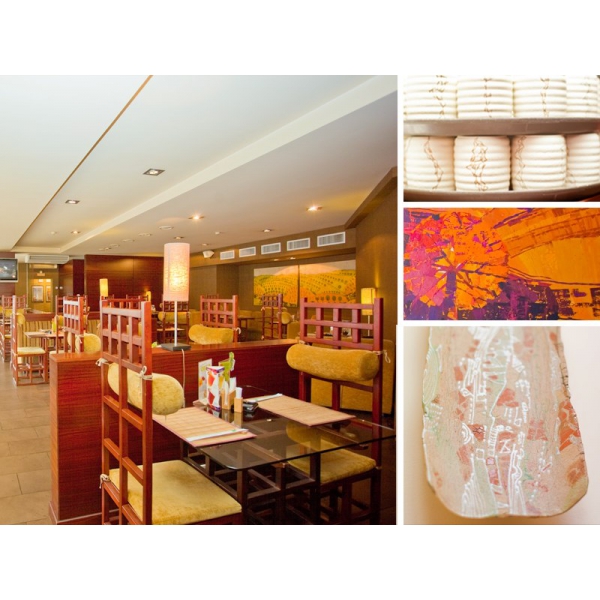 Ресторанный сервис бронирования столиков menu-rest.com - Интерьер ресторана "Васаби"