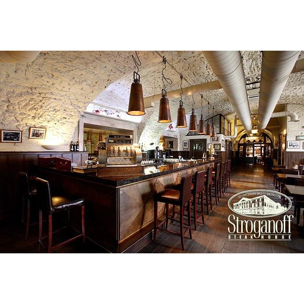 Ресторанный сервис бронирования столиков menu-rest.com - Интерьер ресторана "Stroganoff Steak House"
